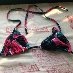 Little watermelon bikini top